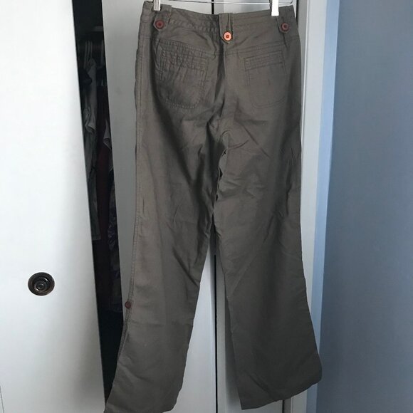 Ladies Denver Hayes Brown Pants Size 10 5.00 AS AN ADD ON - Picture 2 of 2